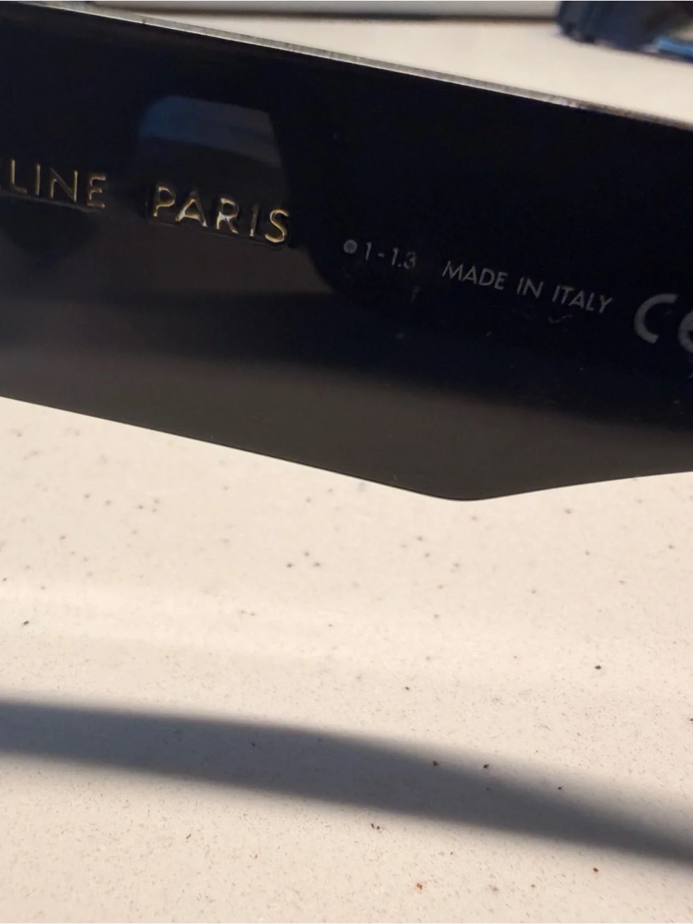Celine Shield Sunglasses